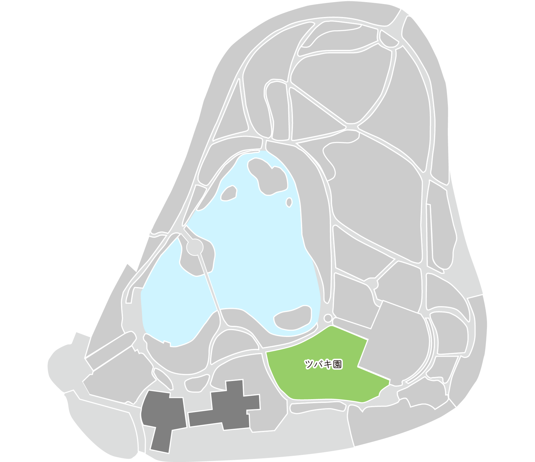 ツバキ園マップ