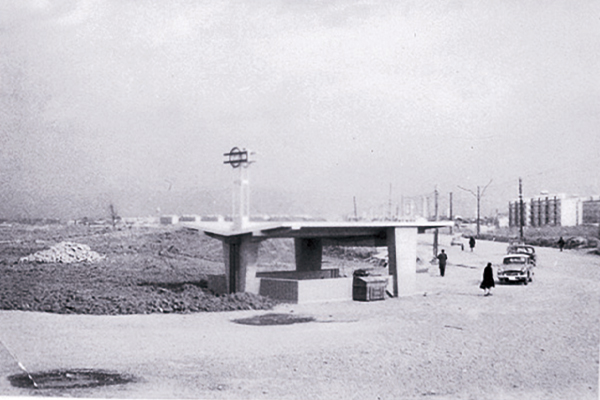 1960年地下鉄長居駅