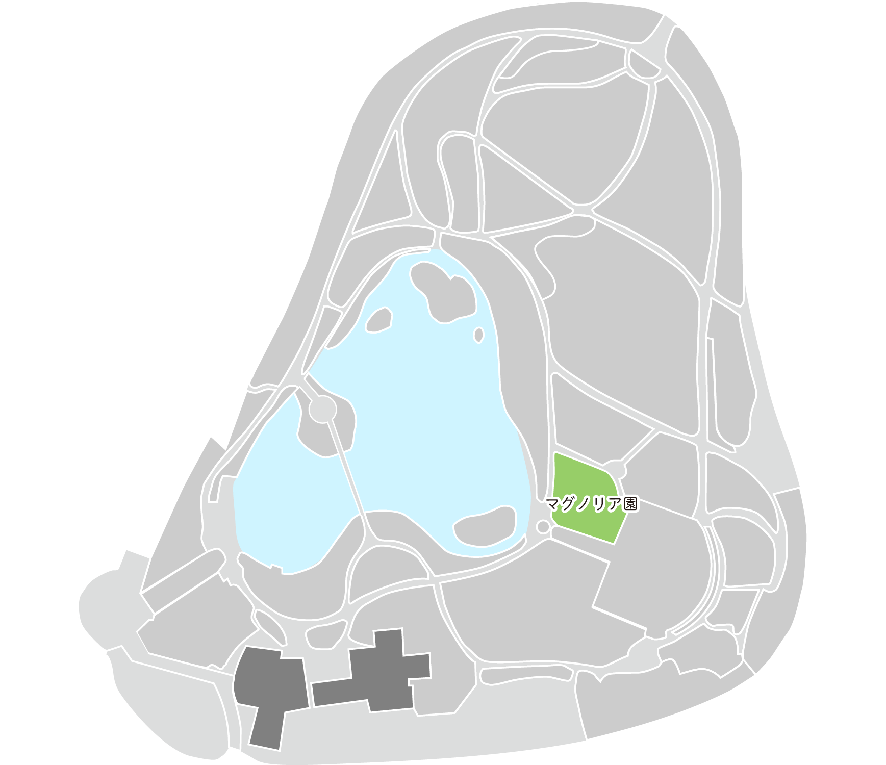 マグノリア園マップ