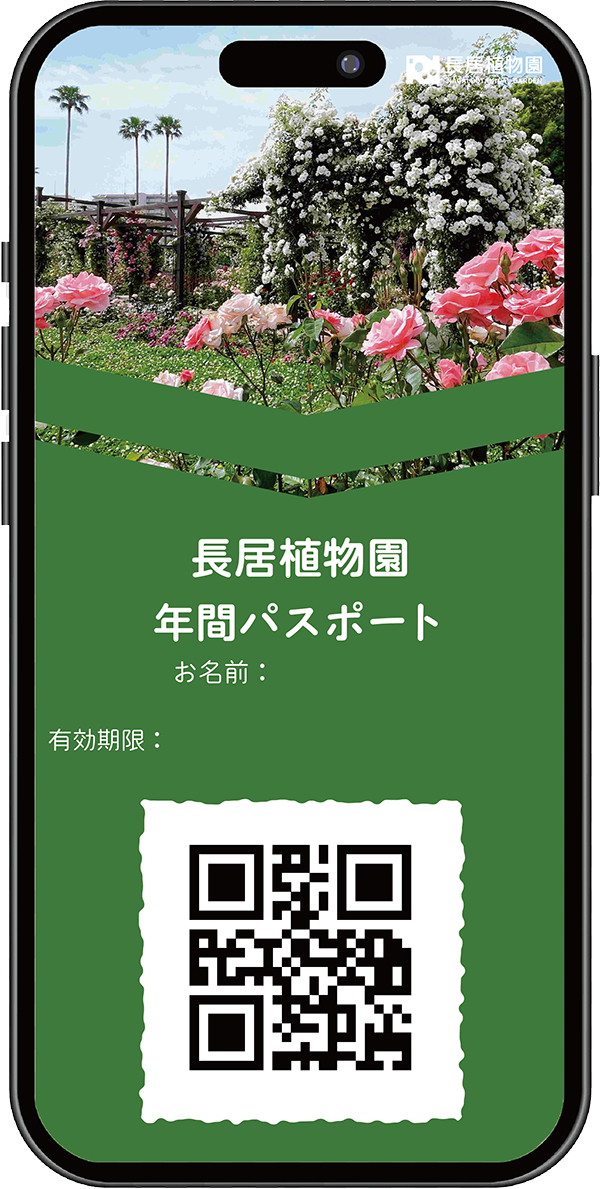 年間パスポート 電子タイプ